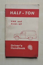 BMC Half-Ton Van and Pick-Up