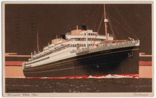 CUNARD WHITE STAR BRITANIE