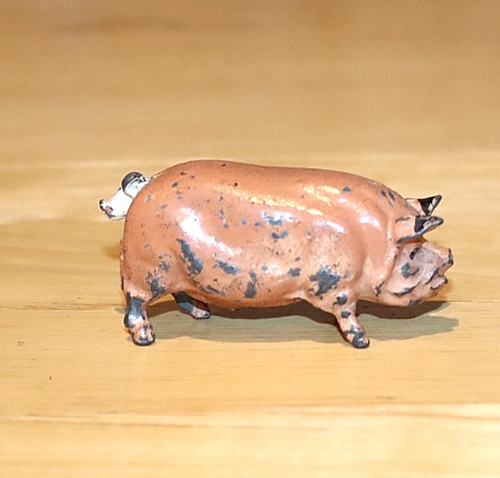 Vintage painted lead - vintage,