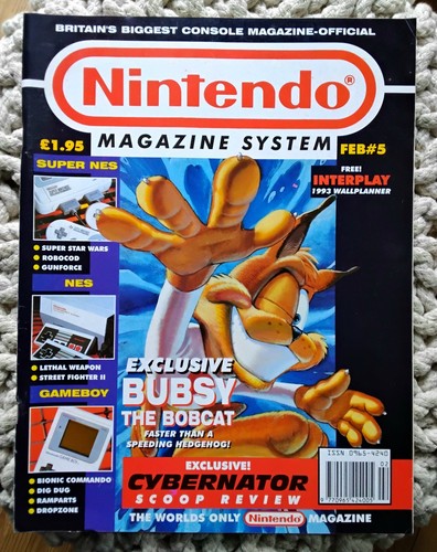 Nintendo magazine system - magazine,