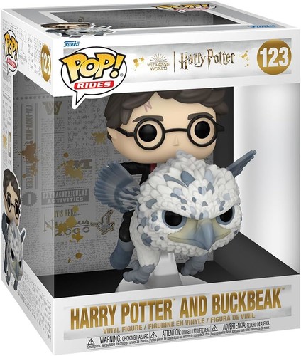 Harry potter and buckbeak 123 - buckbeak, #123