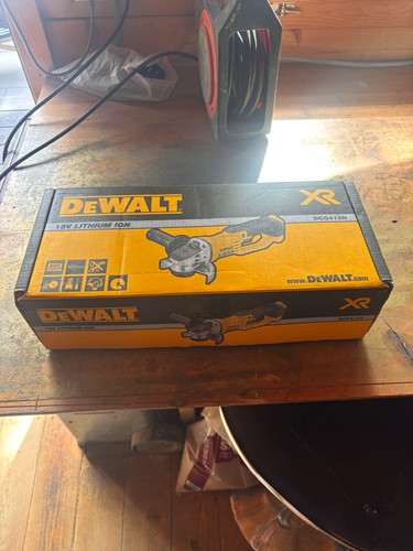 Dewalt dcg412n 18v ion - dewalt,
