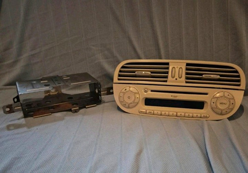 Fiat 500 biege - 500,