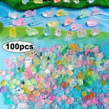 100x resin mini animal - 100x,