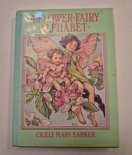 Flower fairy alphabet - a,