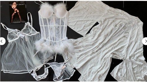 Victoria secret 36d garter - victoria's,