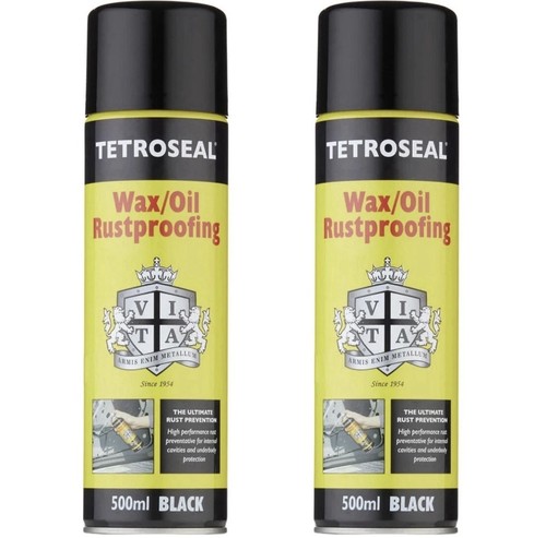 Tetroseal wax oil - wax,