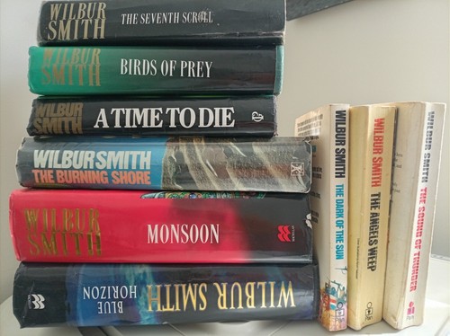 Wilbur smith bundle books - smith,