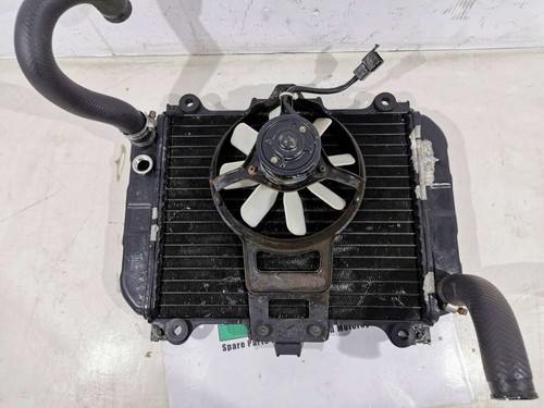 Radiator with fan - fan, gpz