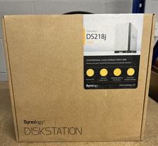 DS218J Synology 2 Bay NAS 2TB
