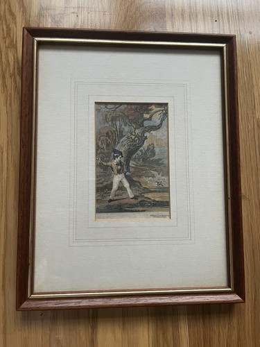 Antique framed george - antique,