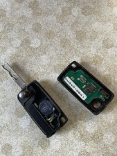 3 button flip key case for Peugeot 407 307 CC 308 SW 207 SW remote fob