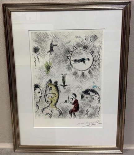Marc chagall 1887 1985 - 1887-1985, signed