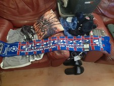 CHAMPIONS LEAGUE SCARF 2002
