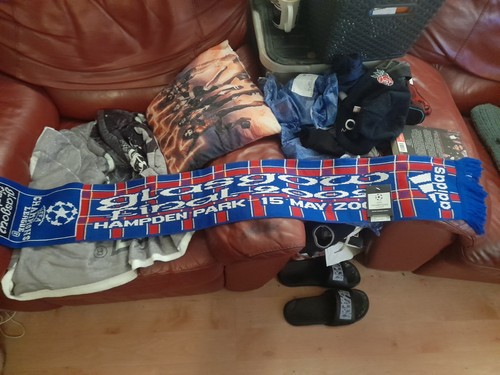 Champions league scarf 2002 - league,