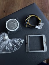 Glowworm 240v Mechanical Clock