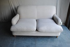 New Loaf Pudding Small Sofa in House Thatch Fabric *Delivery Available*