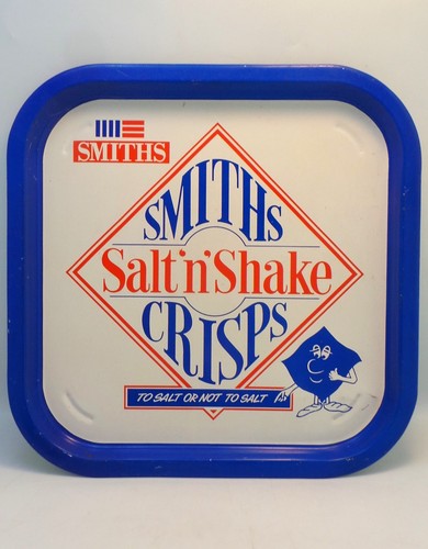 Smiths salt shake crisps - "salt'n'shake,
