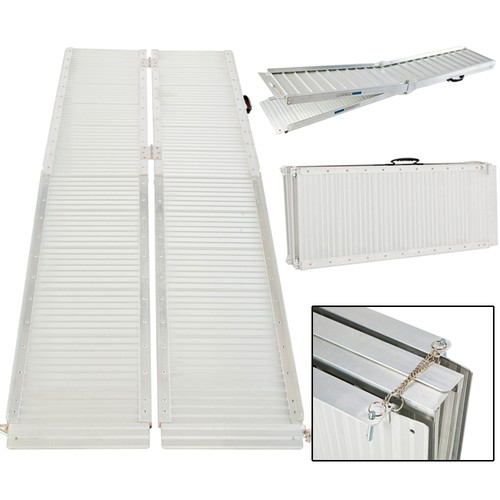 Aluminum ramp muti fold - aluminum,