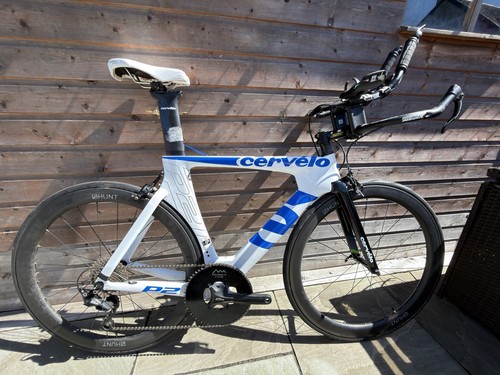 Cervelo triathlon bike - p2, tt/triathlon