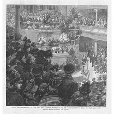 Demonstration in Aid of London