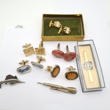 Vintage Cufflinks Job Lot