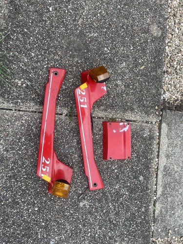 Etz 251 125 301 saxon - mz, rear