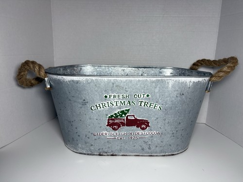 Home oval metal container - at,
