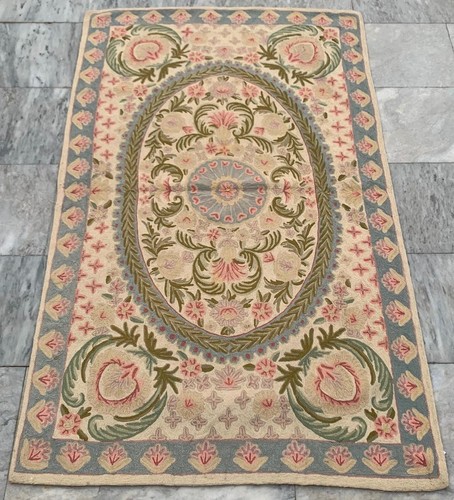 5x3 vintage aubusson - 5x3, ft
