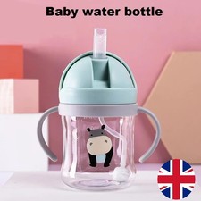 Baby Cup with Straw Bottle
