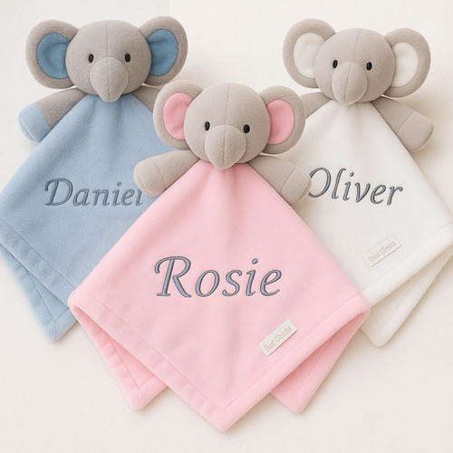 Personalised baby elephant - personalised,