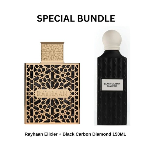 Black carbon diamond 150ml - carbon,