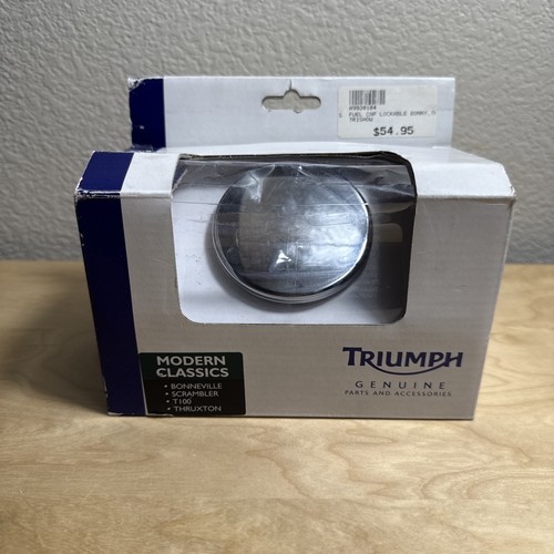 Triumph locking fuel filler - triumph,