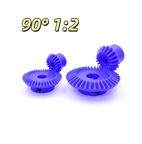 Bevel gear 2 module blue - 1/1.5/2,