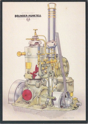 Canal boat engine - boat,