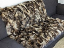 Handmade Finn Raccoon Fur