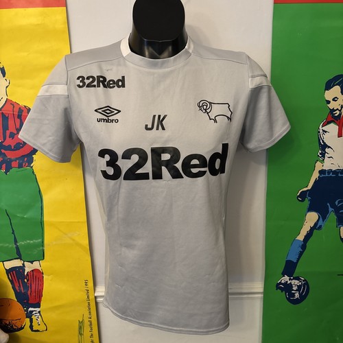 Derby county football training - county,