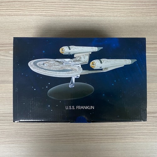 Franklin star trek - u.s.s.,