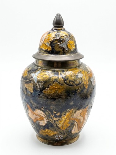 Vintage cloisonne style brass - vintage,