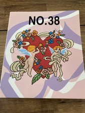Brother Embroidery Card No 38