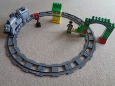 duplo thomas spencer train track with sir topham hatt
