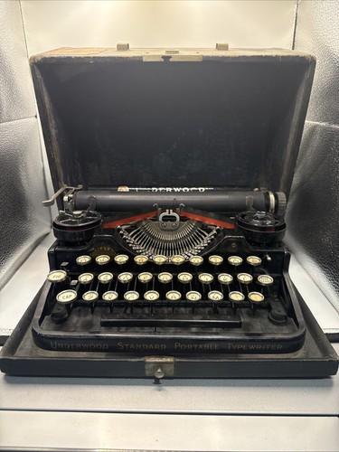 Antique underwood standard - underwood,
