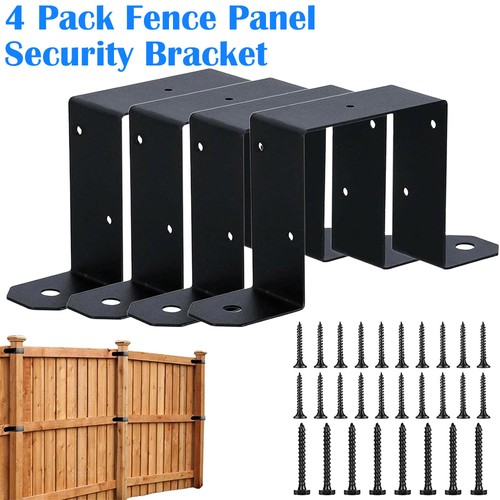 Fence post support - fence, bracket