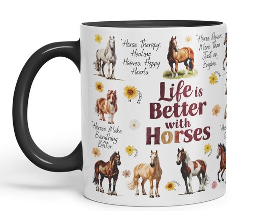 Life better with horses - is,