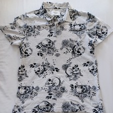 Fire Trap Shirt SKULL