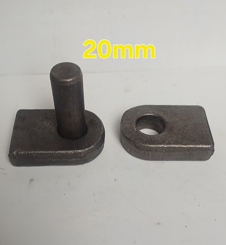 20mm gate hinge pin and - hinge, eye