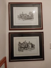 Vintage Graphic Print By