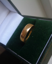 22ct Gold Wedding Ring Band