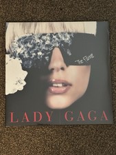 Lady Gaga The Fame Blue Vinyl