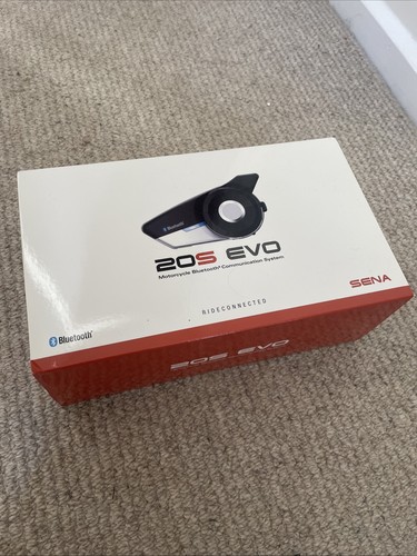 Sena 20s evo motorcycle - evo,